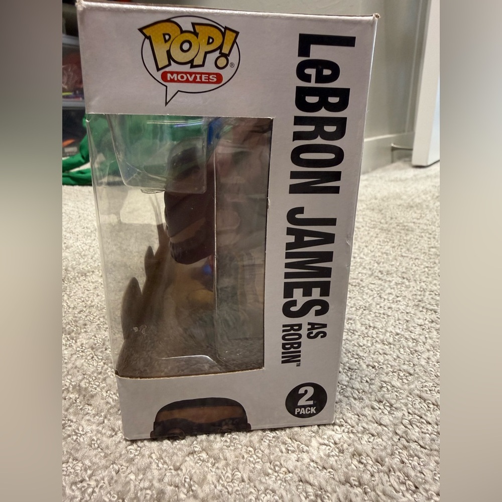 New In Box-Funko-Space Jam-Bugs Bunny/Batman & LeBron James/Robin - Picture 6 of 6